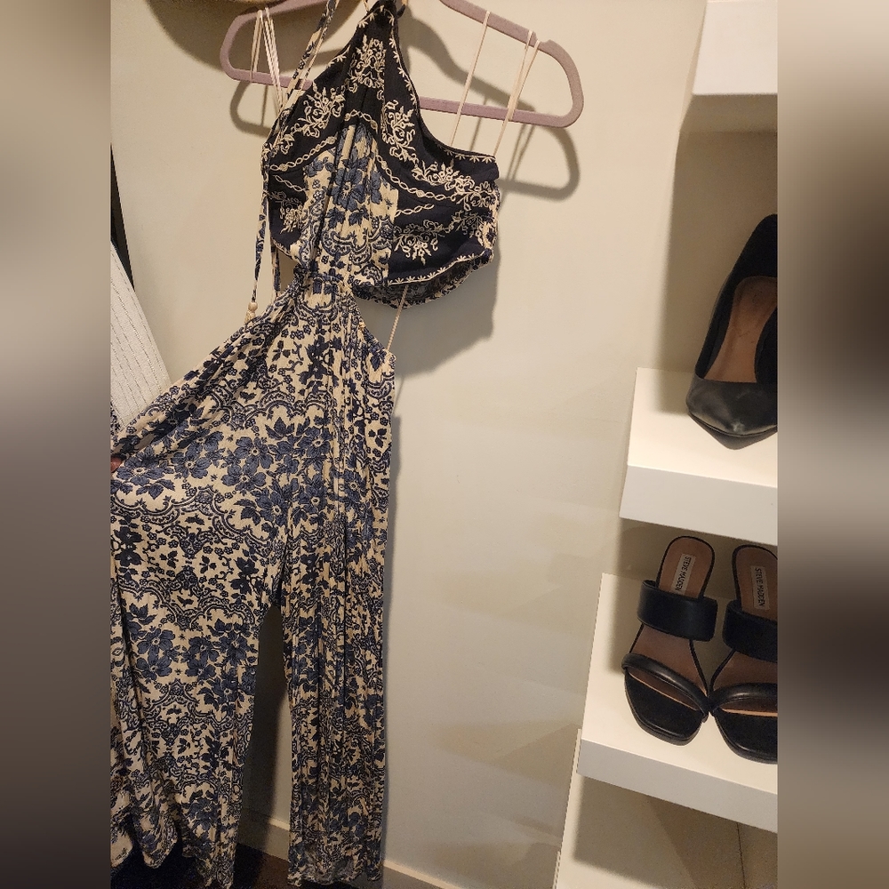 Boho Pants Romper - image 2